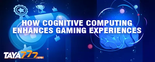 How Cognitive Computing Enhances Gaming Experiences